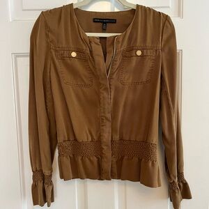 WhiteHouseBlackMarket Gorgeous Brown Women's Jacket